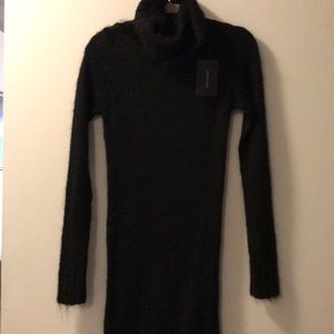 Zara mohair and wool blend Sweater dress size S